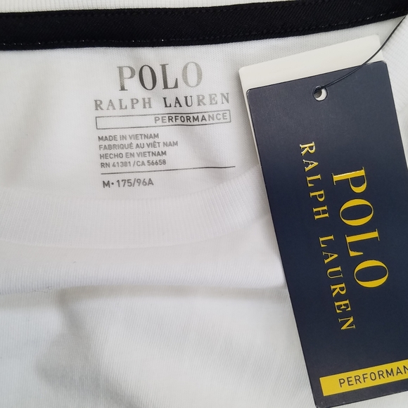 New Men's "Polo Ralph Lauren Performance" Tee - Picture 4 of 5